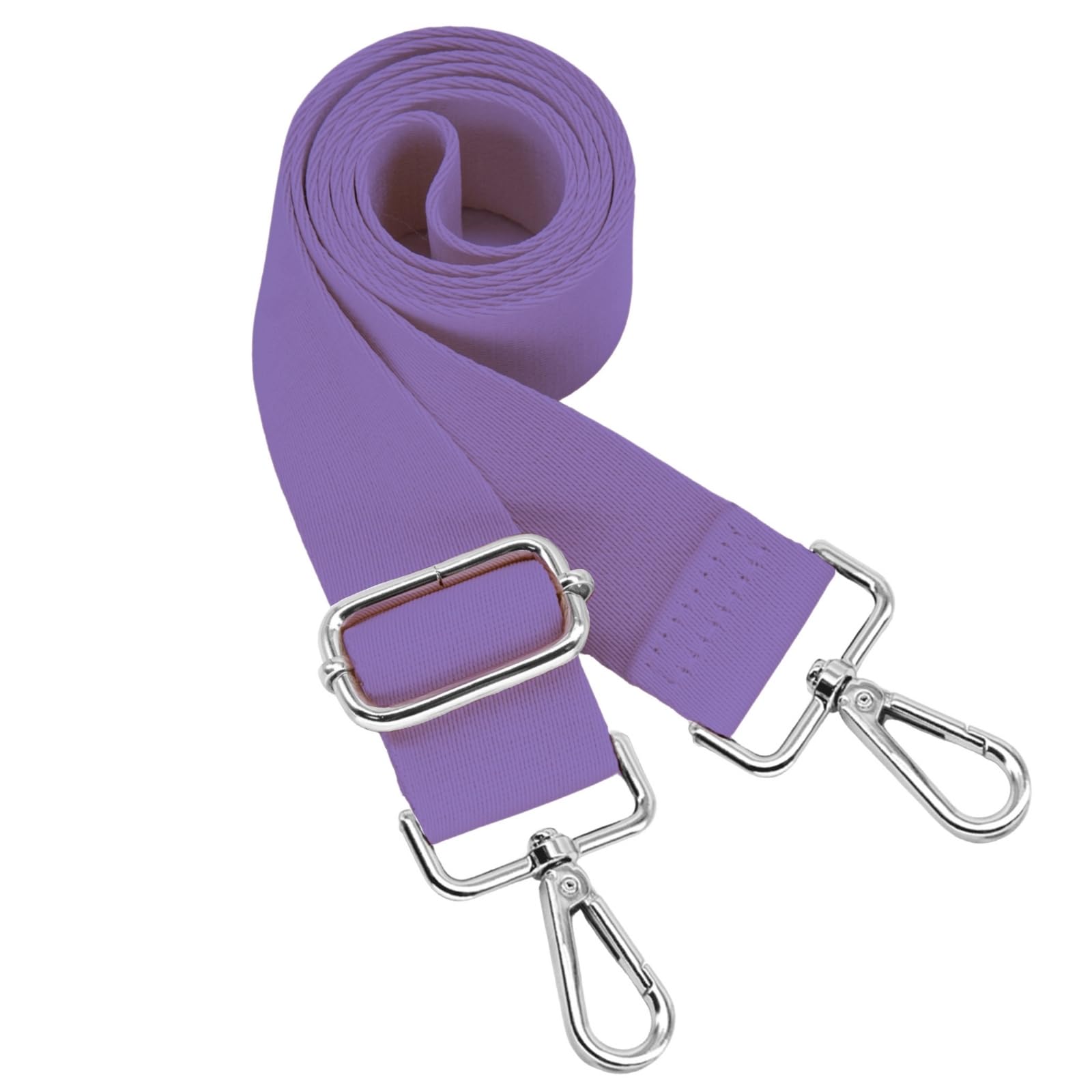S&amp;loyoe Thickened Solid Color Purse Straps Replacement Crossbody Bag Strap Adjustable Wide Guitar Straps for Handbags 1.5inch