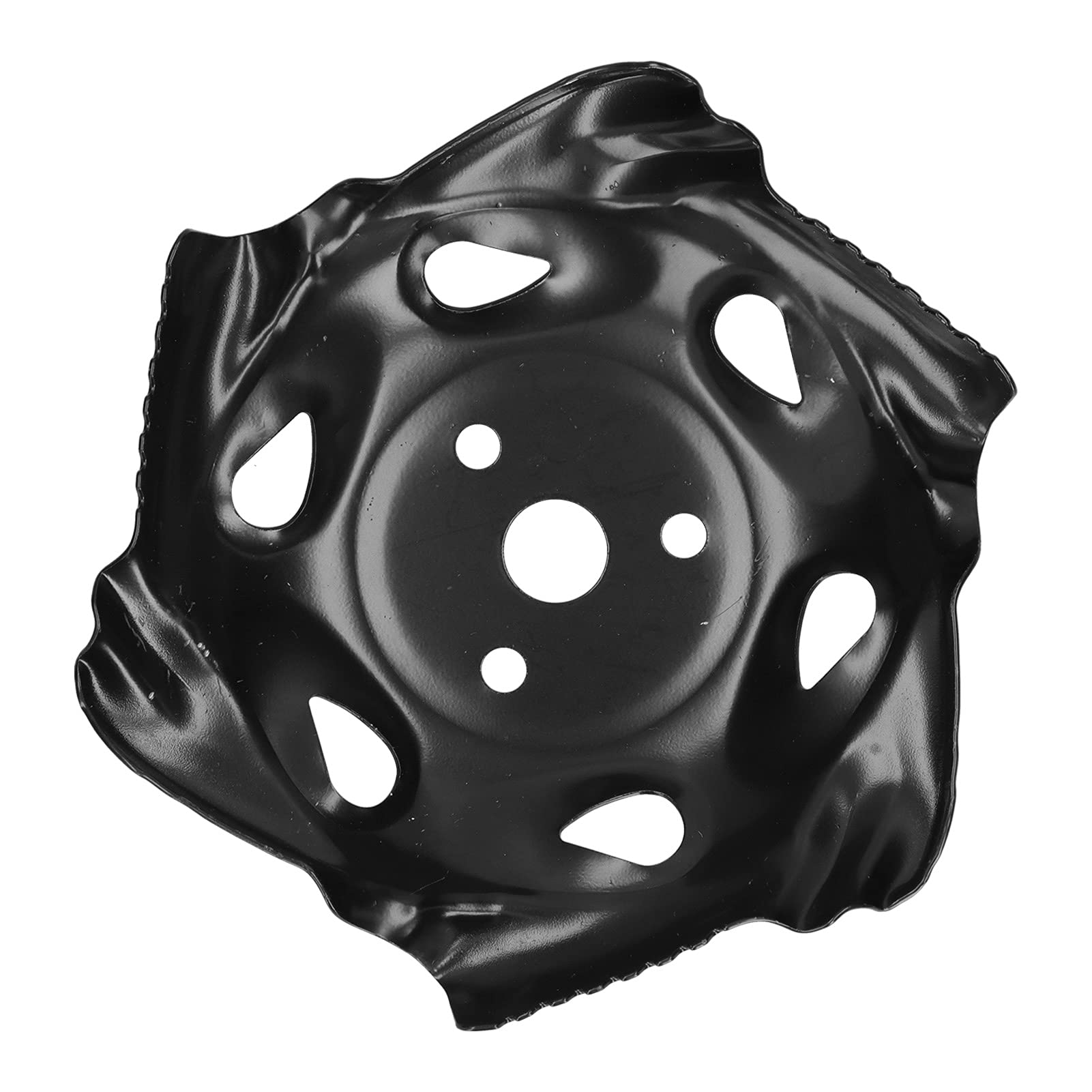 01 02 015 Metal Weeding Head, Universal Weeds Trimmer Head Good Hardness Widely Application for Yard Weeding