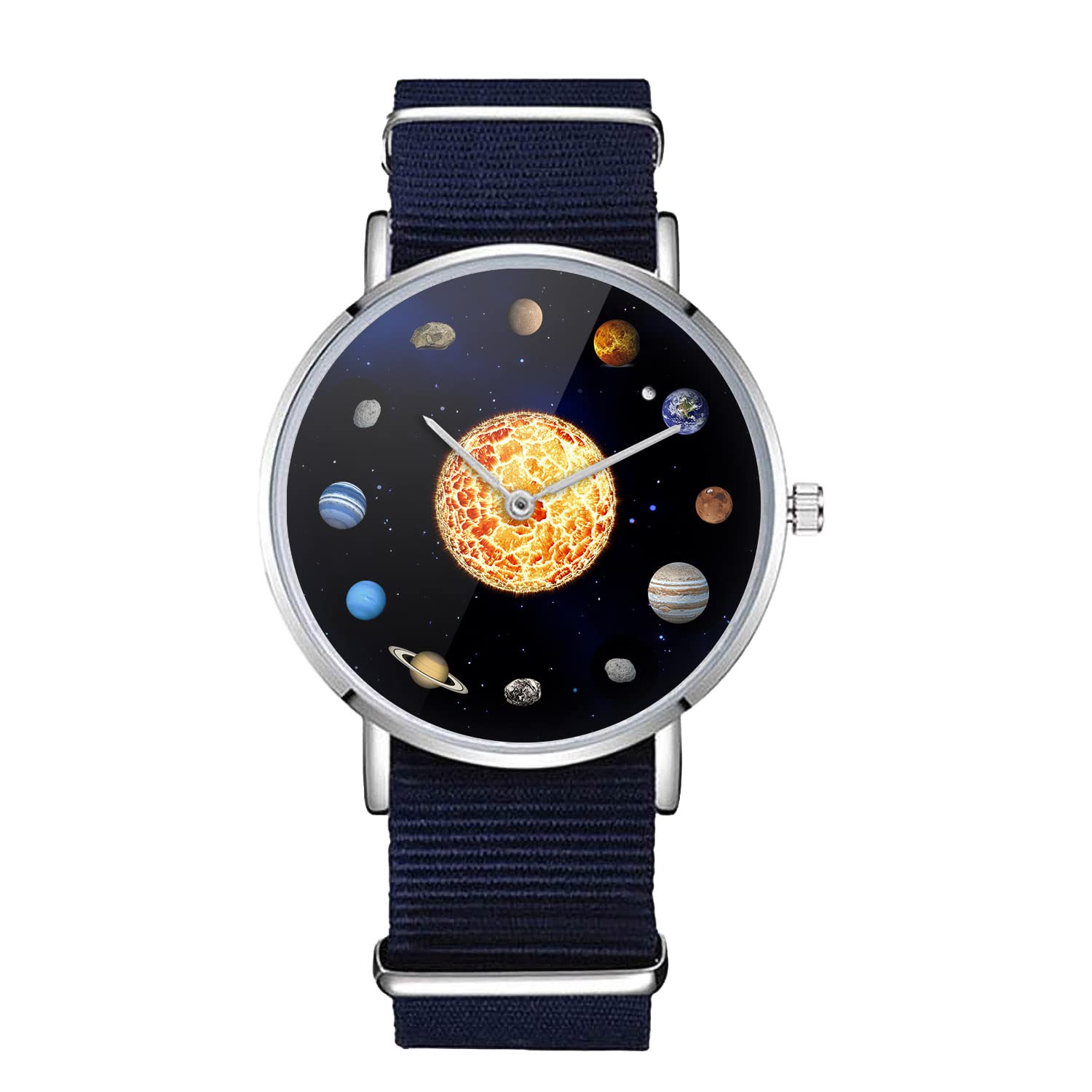 Solar System Design Nylon Watch