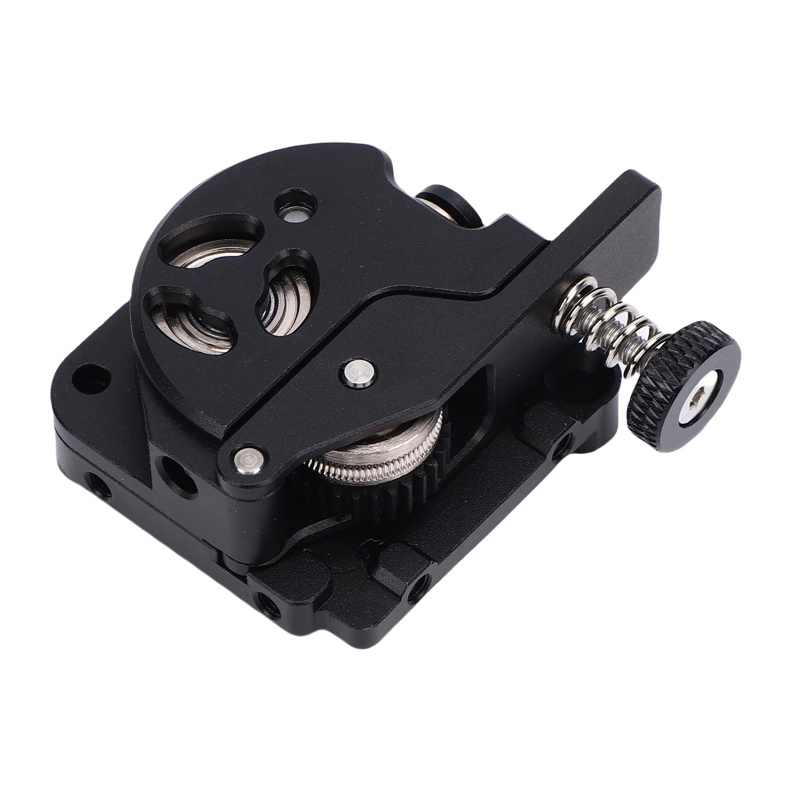 Wszystkie Metalowe Ekstrudery Zamienne do Drukarki 3D K1 K1 Max K1C | Obudowa z Aluminium, Podwójne Zasilanie, Przekładnia 6.25:1, Filament 1.75 Mm, Ulepszenie Napędu Bezpośredniego