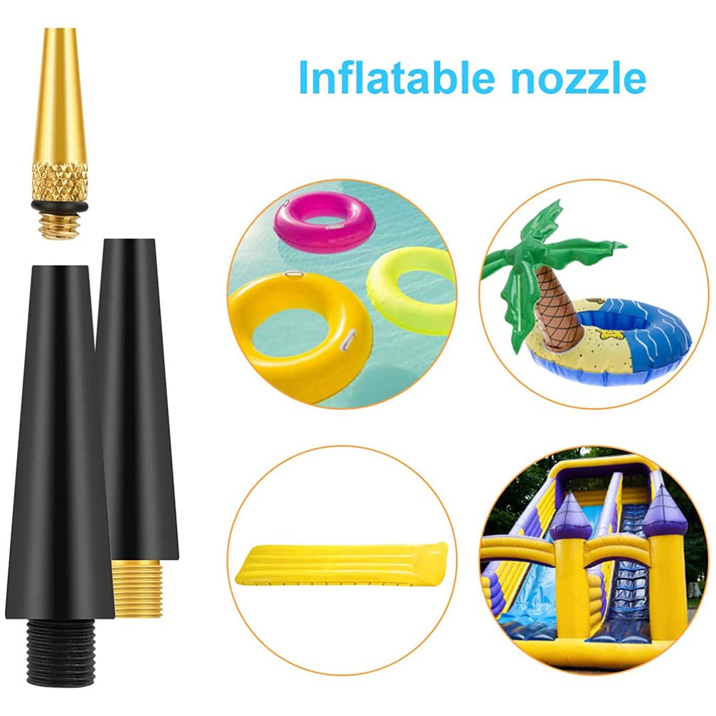 Everrich EVAC-0010 US Inflating Needle - Blister - Set of 4