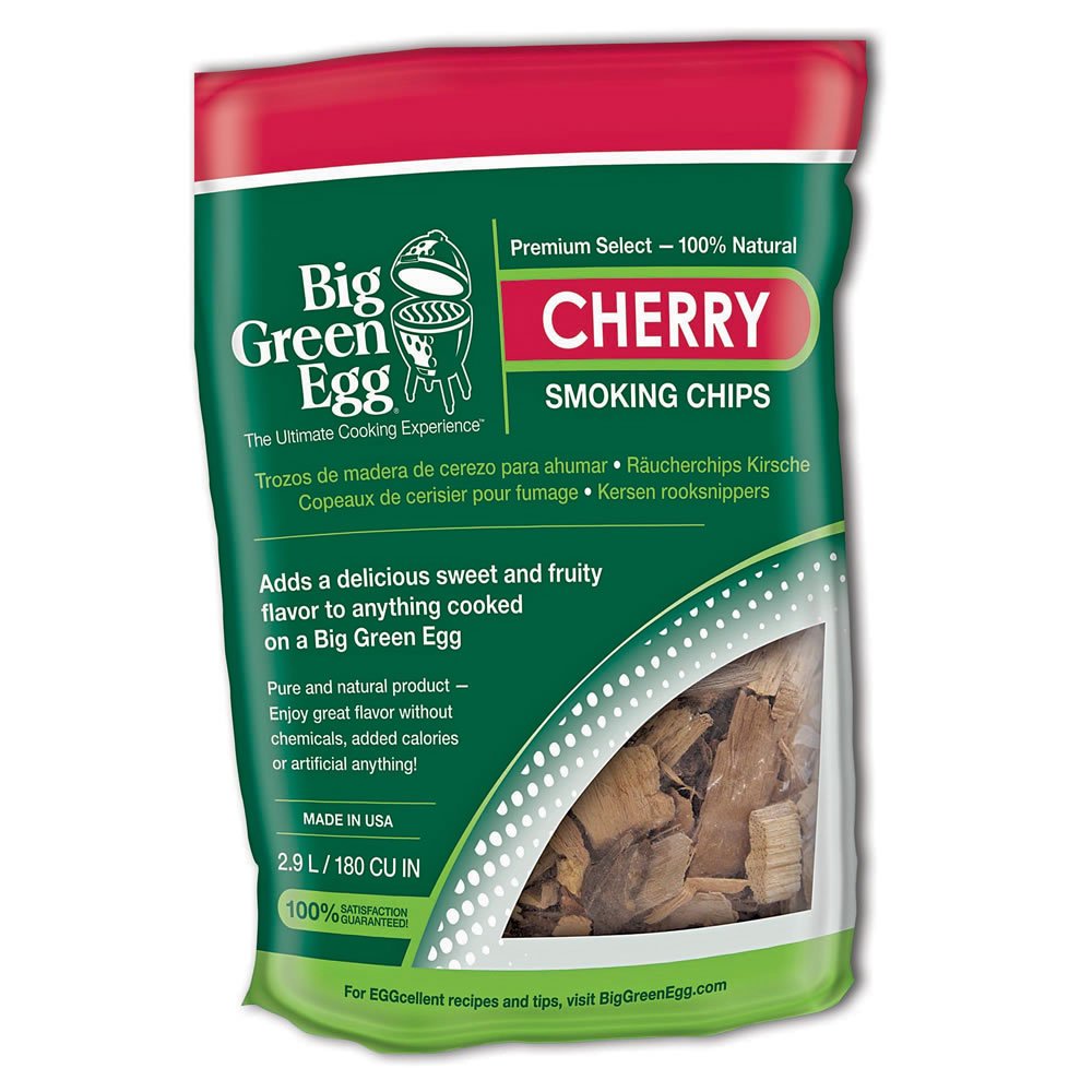 Big Green Egg - Premium Kiln Dried Cherry Wood Smoking Chips