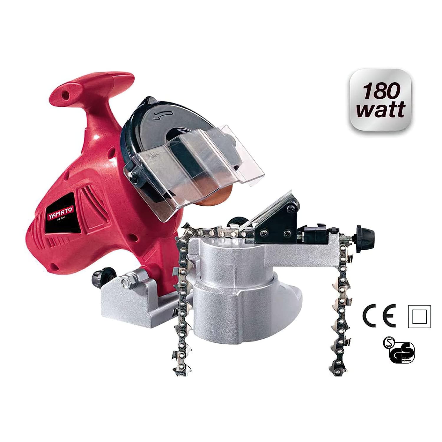 Affilacoltelli Catene Motosega Elettrico 100 mm.
