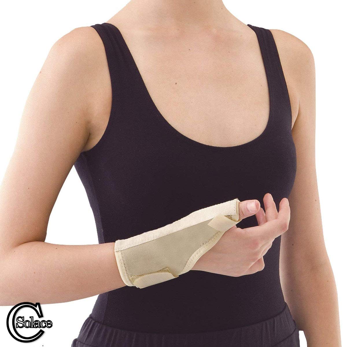 Daumenbandage aus Aluminium, 2 Stück