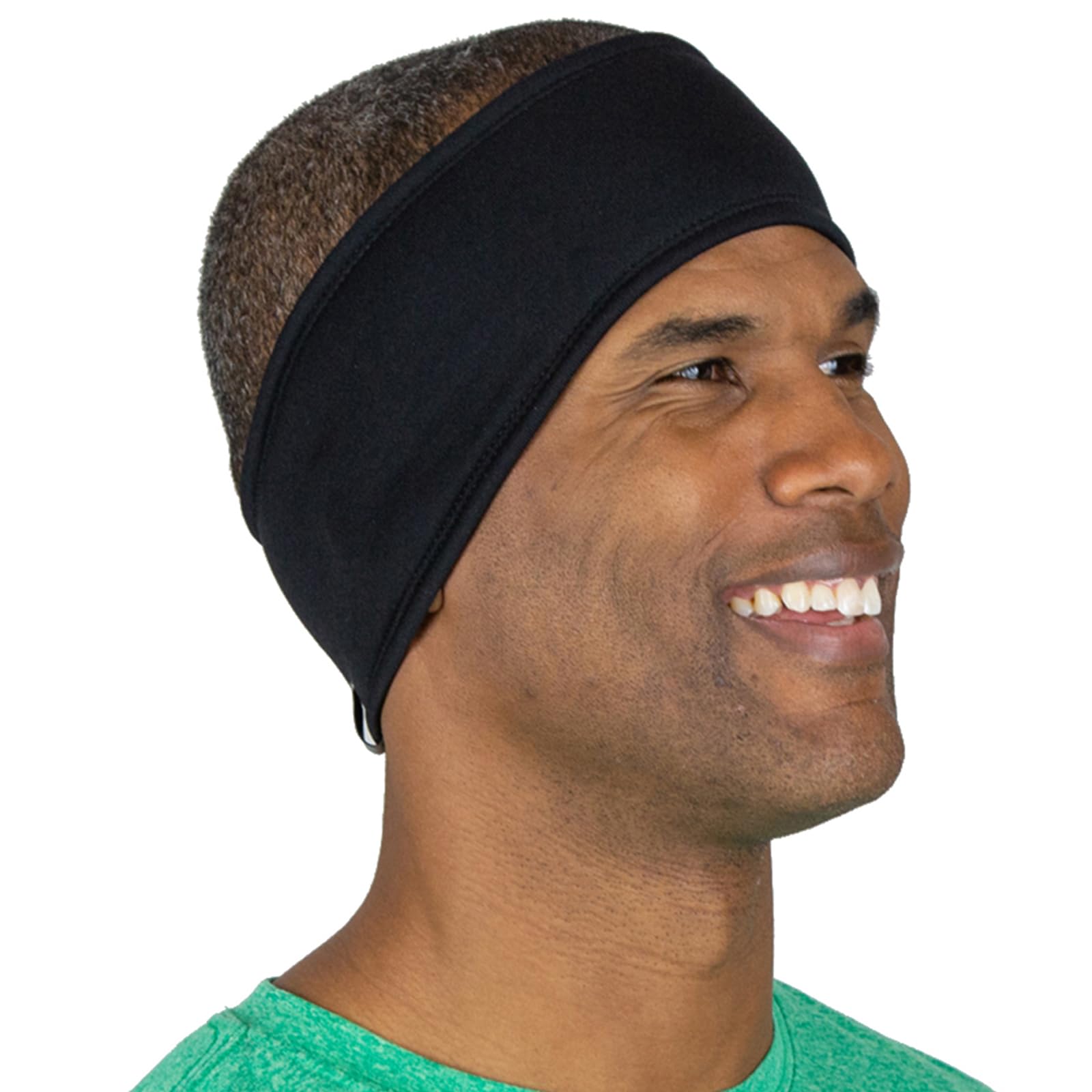 Running Headband – Moisture-Wicking Ear Protector Active Lifestyles, Sports Headband – Helmet-Friendly Workout Gear