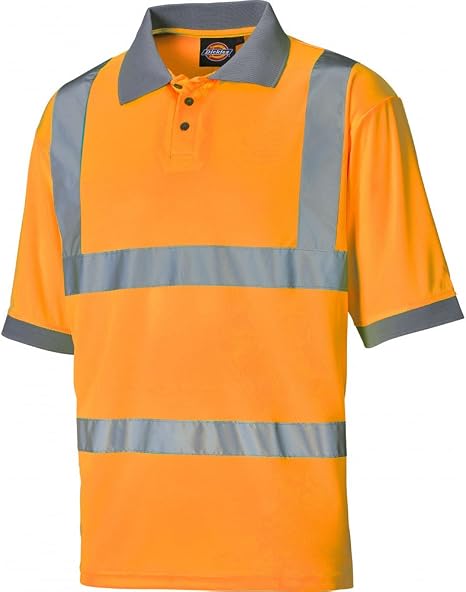 High Visibility Safety Polo Shirt 