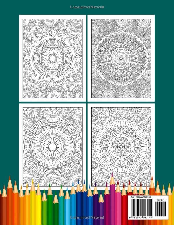 Image of Patterns Of Peace: Mandalas For Mindful Coloring