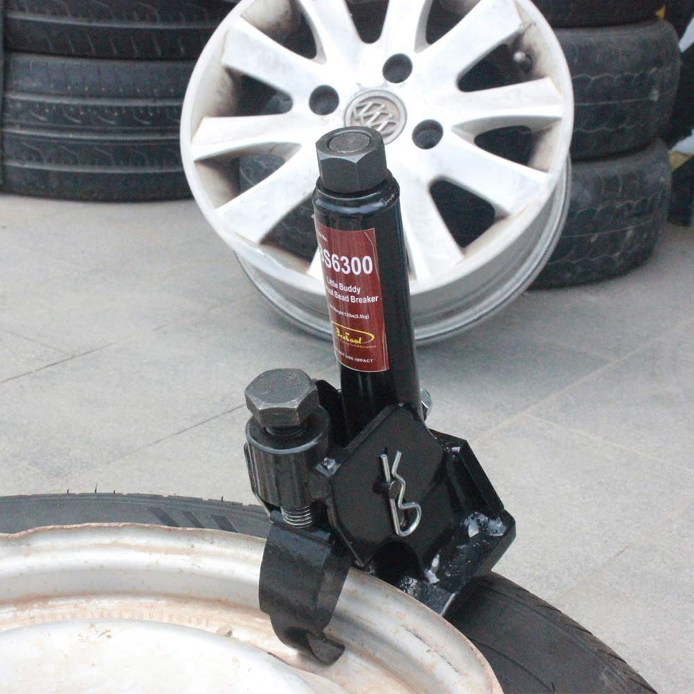 BESTOOL Manual Tire Bead Breaker Adjustable Hammer Tires Changer Tool
