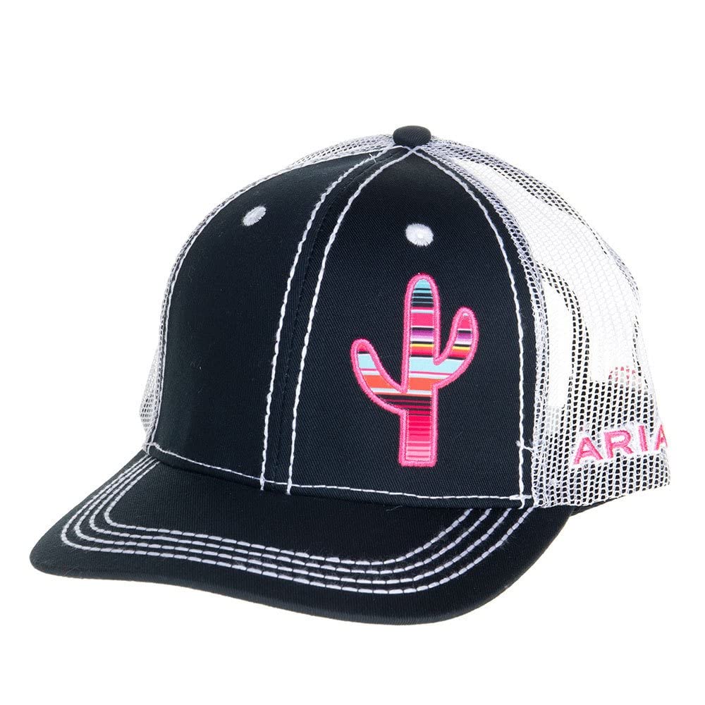 ARIAT Women's Cactus Logo Snapback Cap