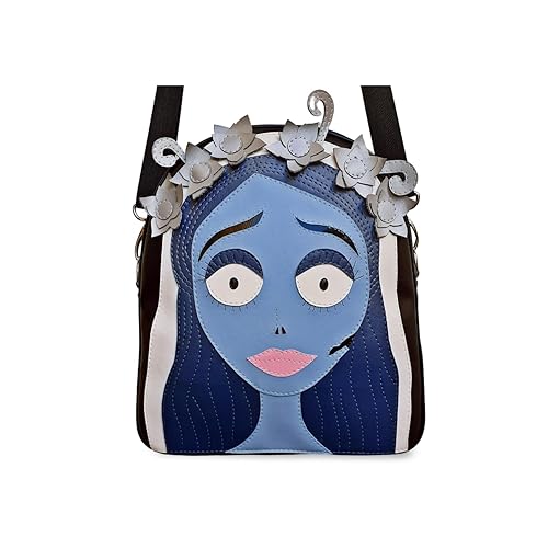 Handmade Nara Prado Emily Corpse Bride Inspired 2 in 1 Bag & Backpack