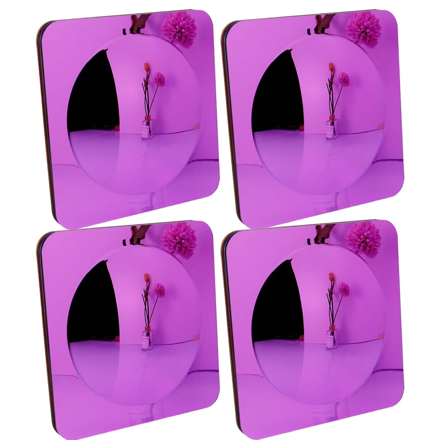 Sensory Bubble Wall Mirror - Multi Color Interactive Acrylic Mirrors for Wall Decoration and Sensory Wall Toy for Kids, Bubble Convex Mirror Panels, Autism Sensory Room Equipment