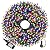 XTF2015 105ft 300 LED Christmas String Lights, End-to-End Plug 8 Modes Christmas Lights - UL Certified - Outdoor Indoor Fairy Lights Christmas Tree, Patio, Garden, Party, Wedding, Holiday (Multicolor)