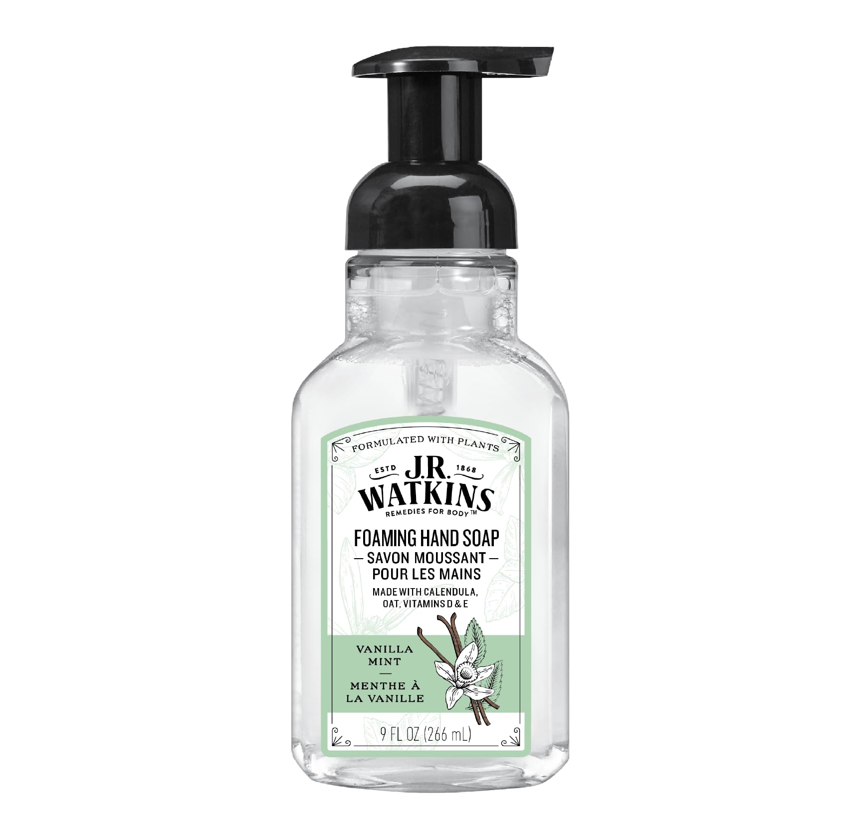 Handsoap Foam Van/Mnt9oz