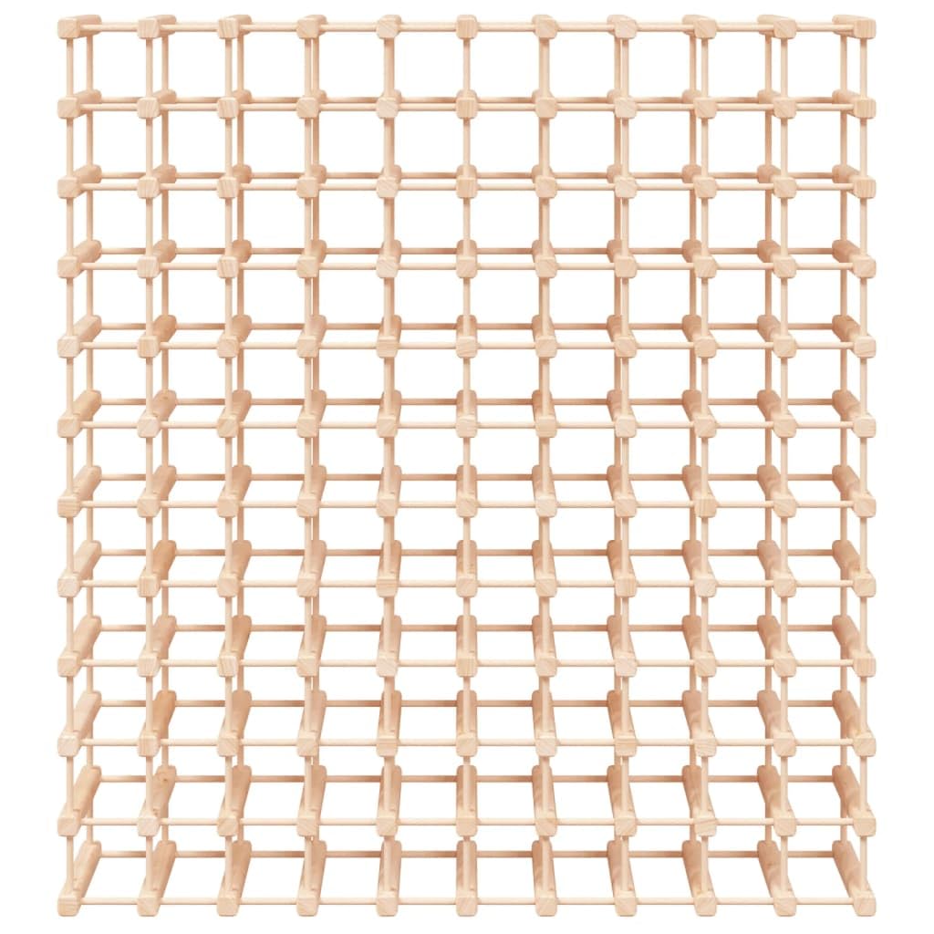 Homgoday Botellero de vino de 120 botellas de 112,5 x 23 x 123,5 cm de pino macizo, botellero de vino, botellero de vino, botellero de vino, mueble para vino
