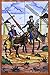 ART ESCUDELLERS Mural Don QUIJOTE/Sancho Panza/Miguel DE Cervantes de cerámica Pintado a Mano. 30 cm x 45 cm.