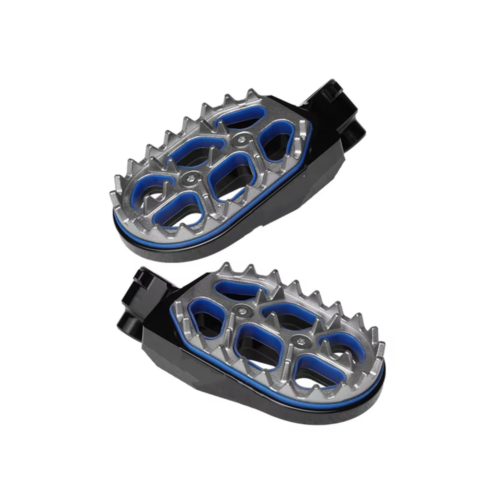 Compatibile Con Yamaha Per Tenere700 Per XTZ700 2019-2024 Per Tenere 700 Per Rally Per Edition 2020-2024 Parti Di Ricambio Per Pedane Per Moto Poggiapiedi Moto(Black)