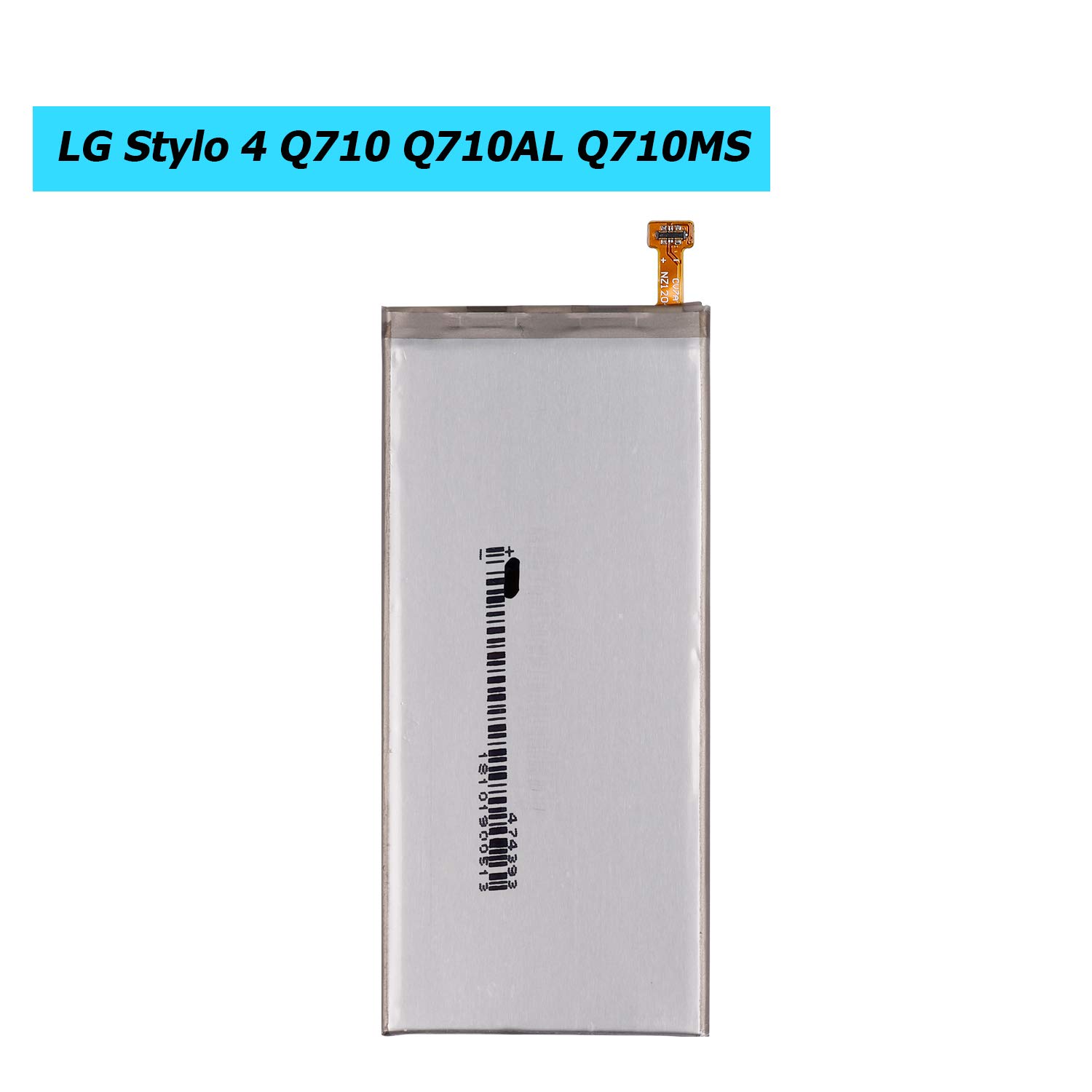Akumulator BL-T37 do LG V40 ThinQ Q710 Q8 2018 wersja Q815L Stylo 4 z zestawem narzędzi