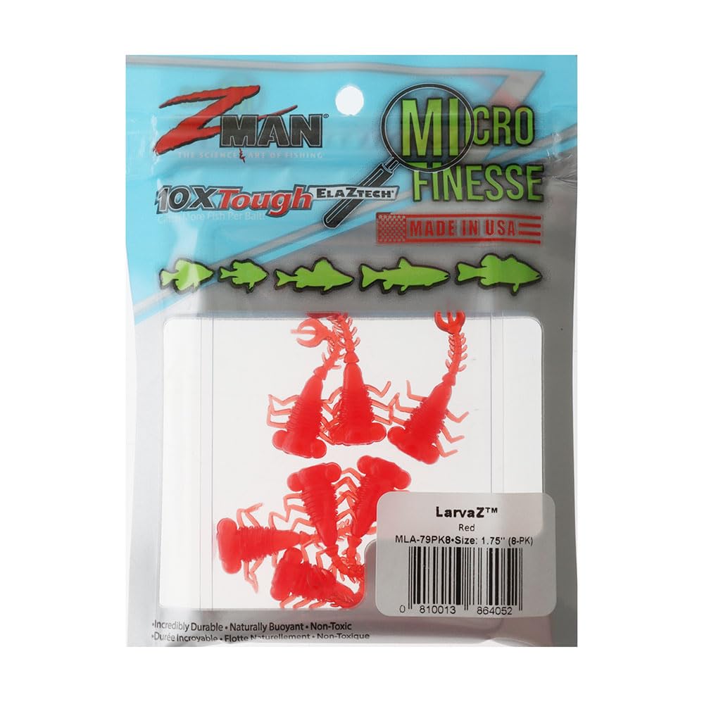 Amazon.com : Z-Man MLA-79PK8 Larvaz 1.75