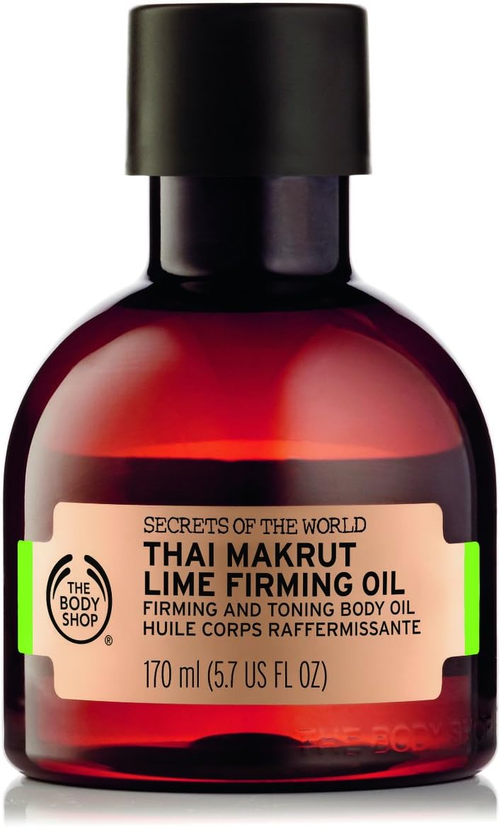 The Body Shop Spa of the World Thai Makrut Lime Firming Massage Oil 170ml - Firming and Toning Body Oil