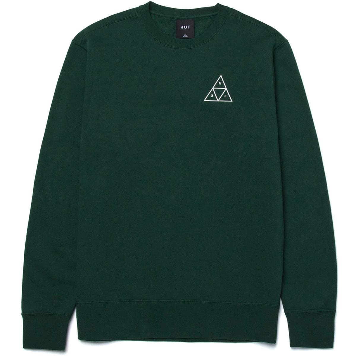 HUFEssentials Triple Triangle Crew Neck Sweatshirt