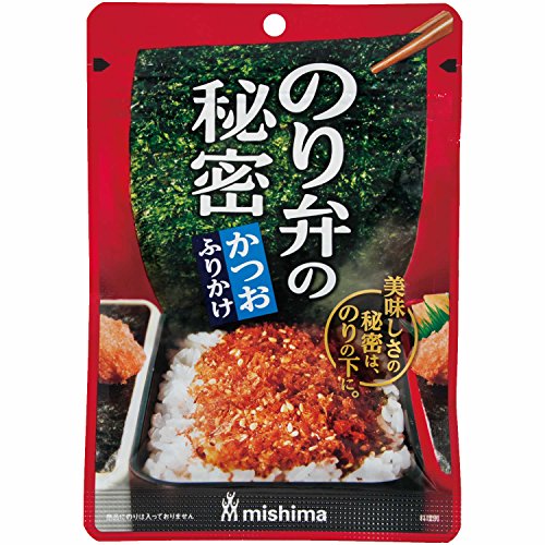 三島食品 のり弁の秘密 かつおふりかけ