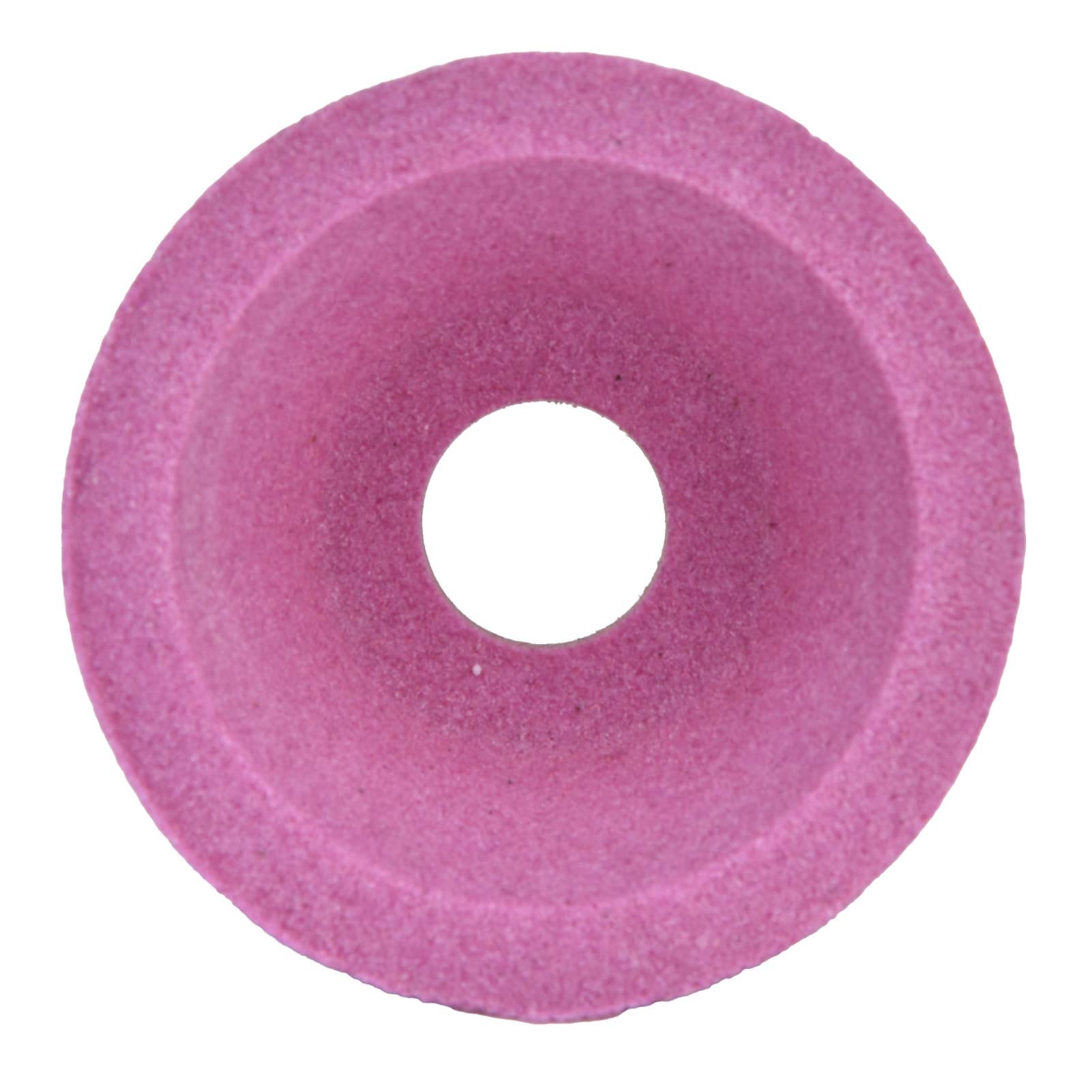 Sunicon Flare Cup Grinding Wheel,Bowl Shape Chrome Corundum Grinding Wheel for Cutting Tools and Gears (Chrome Corundum 100#)