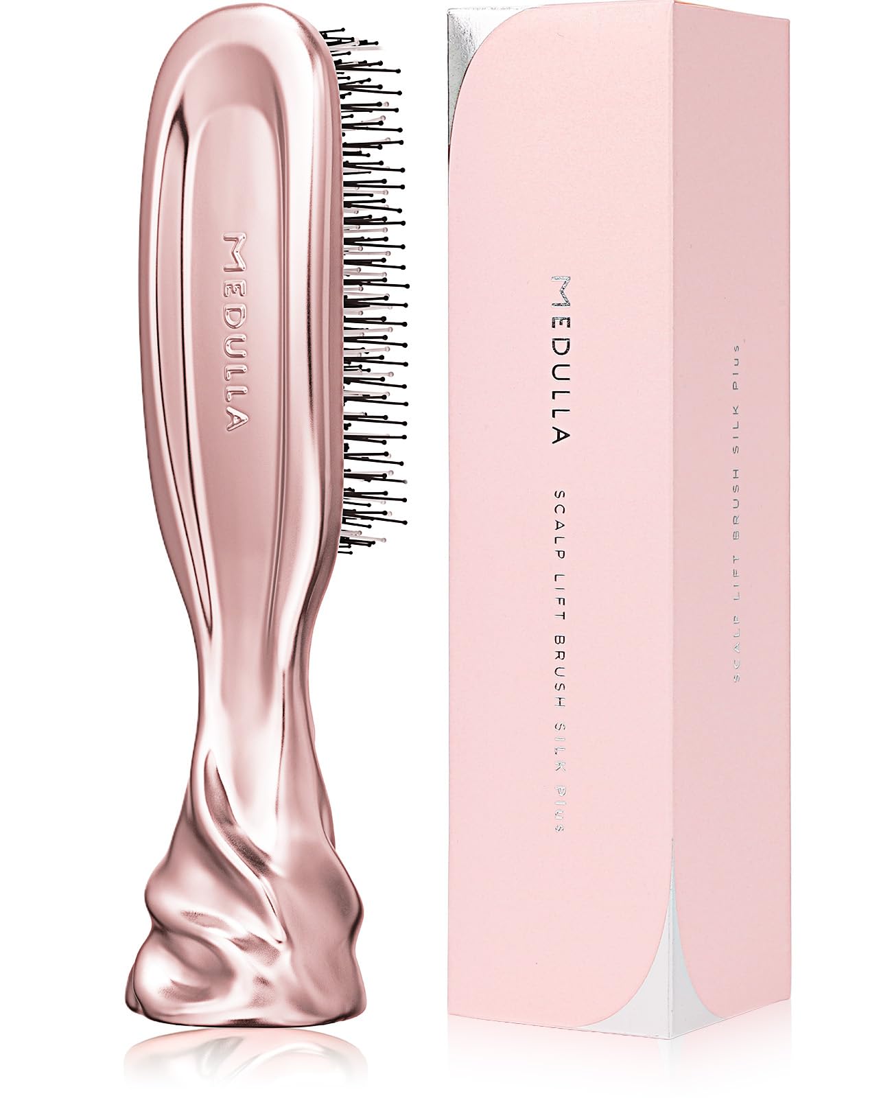 Amazon.co.jp: MEDULLA Scalp Lift Brush, Silk Plus, Pink, Hair