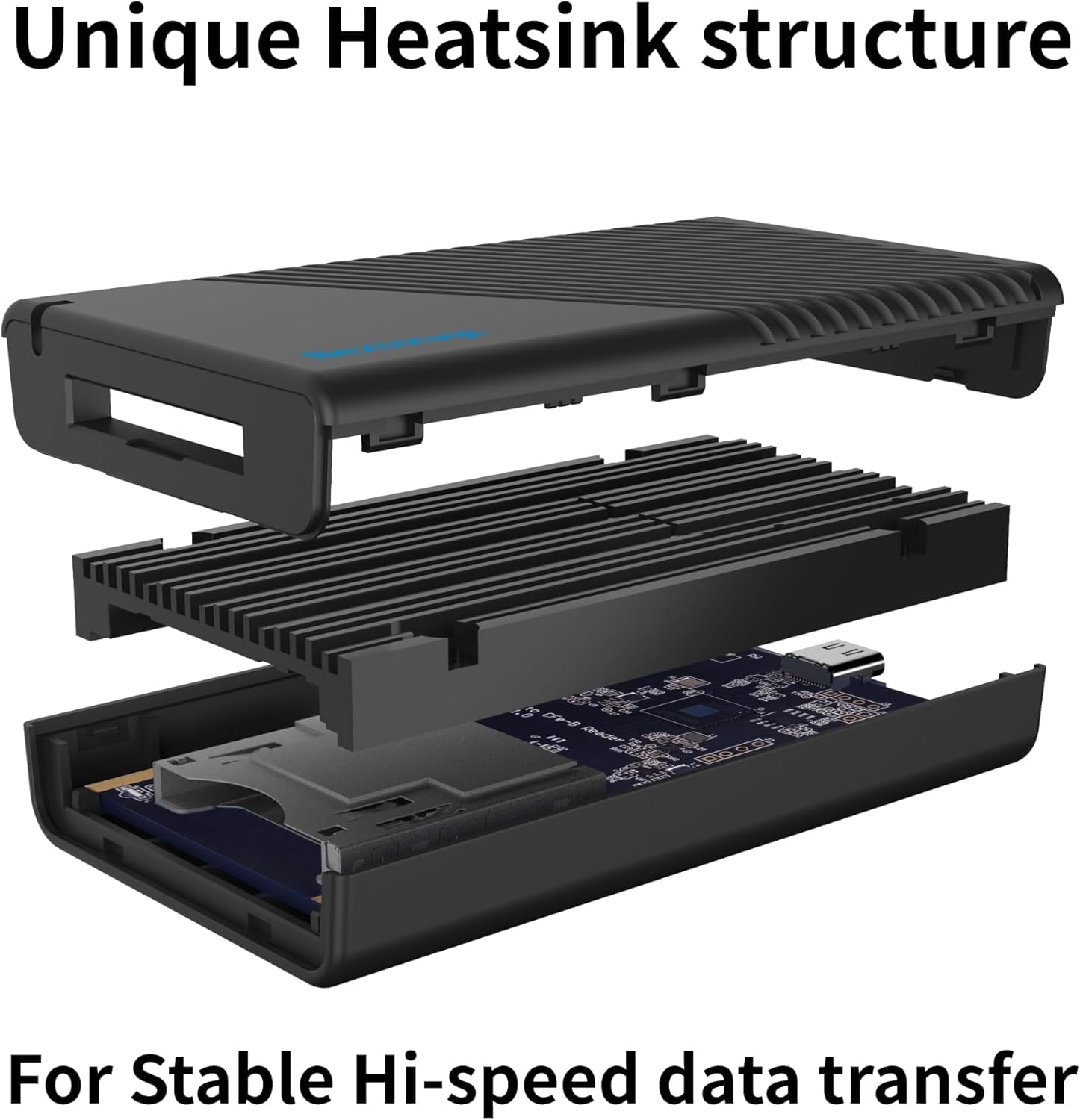 Nextorage CFexpressTypeB カードリーダー40Gbps ND Nextorage CFexpress Type B カードリーダー USB 40Gbps