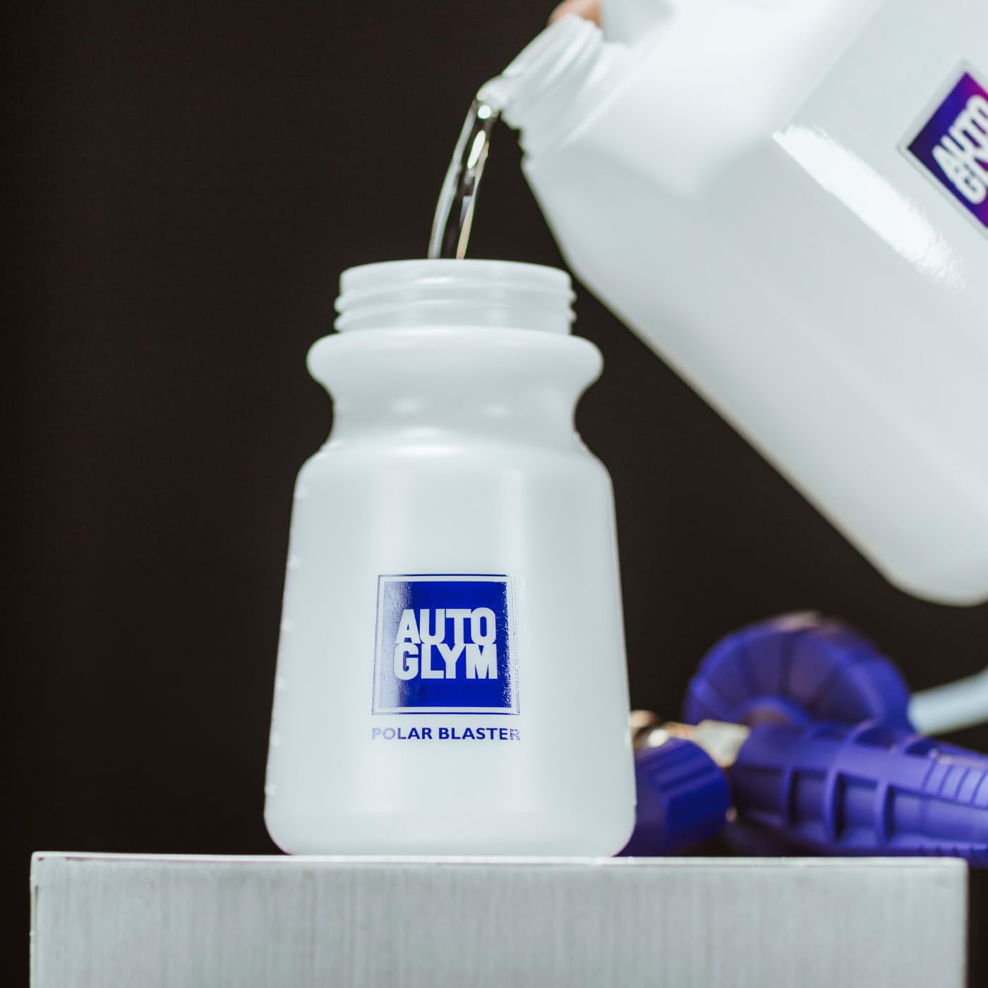 Autoglym Polar Blaster Snow Foam Lance, 800 ml – Schaumkanone für Hochdruckreiniger, Snow-Foam-Aufsatz zur Autowäsche und Reinigung von Autos sowie anderen Fahrzeugen