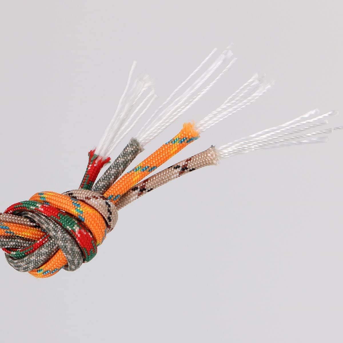 Namvo 550 Cuerda de paracaídas Mil Spec tipo III 9 hebras nailon 100 pies