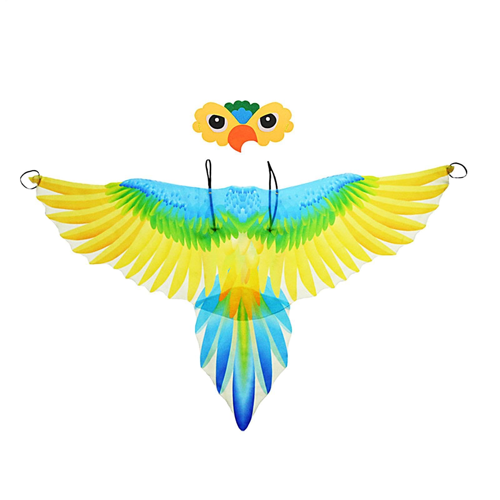 Kids Halloween Costumes Comfortable Easy To Wear Eagle Role Play Outfit