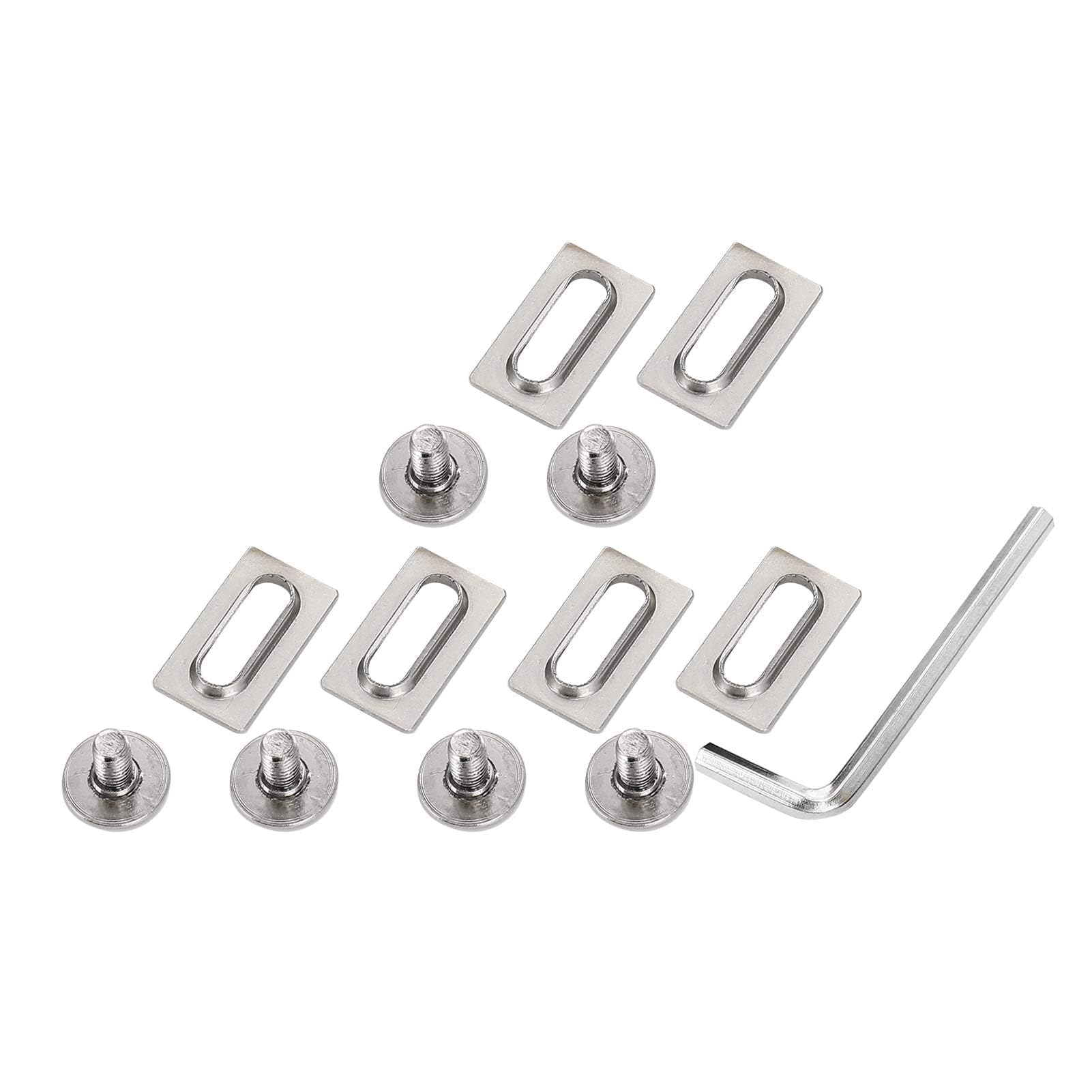 Agatige Pedales Autoblocantes para Bicicleta, SPD‑SL Reemplazo de Pedales de Bicicleta de Carretera Adaptadores de Plataforma de Pedal Automáticos Autoblocantes para Ciclismo con Pedales de Tacos