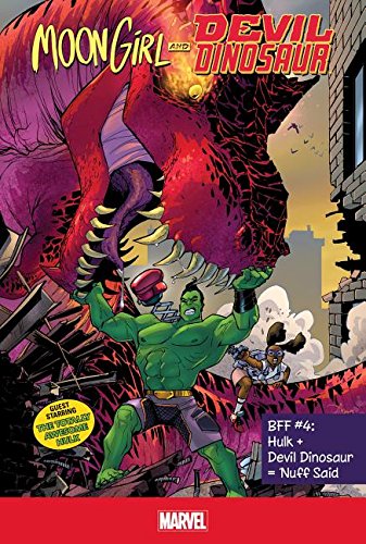 Amazon.com: Moon Girl and Devil Dinosaur BFF 4: Hulk + Devil Dinosaur ...