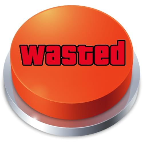 Wasted Meme Sound Button