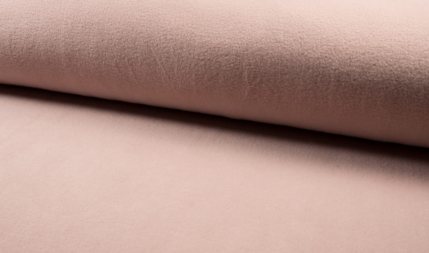 Crs Fur Fabrics Nude Lambskin Polar Fleece Fabric Material - 1Mtr 150Cm X 100Cm