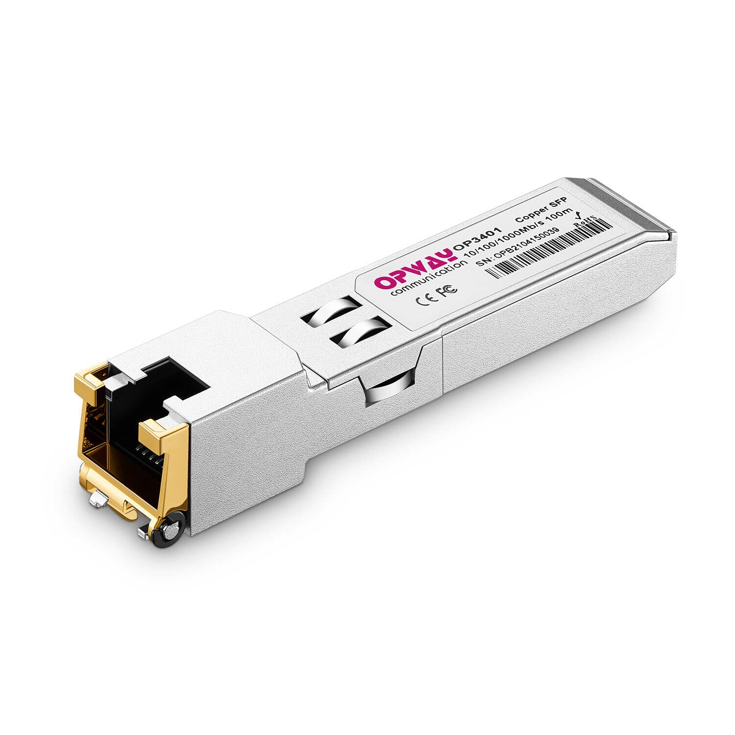 Tong yu10/100/1000 Base-T RJ45 SFP Copper Transceiver 1.25Gb/s Cat-5 UTP Cable 100m for Cisco