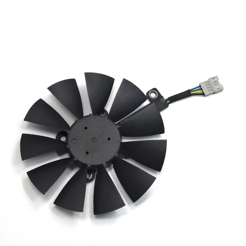 Ventilateur De Remplacement Pour Carte Graphique - Compatible ASUS STRIX GTX/RX Série