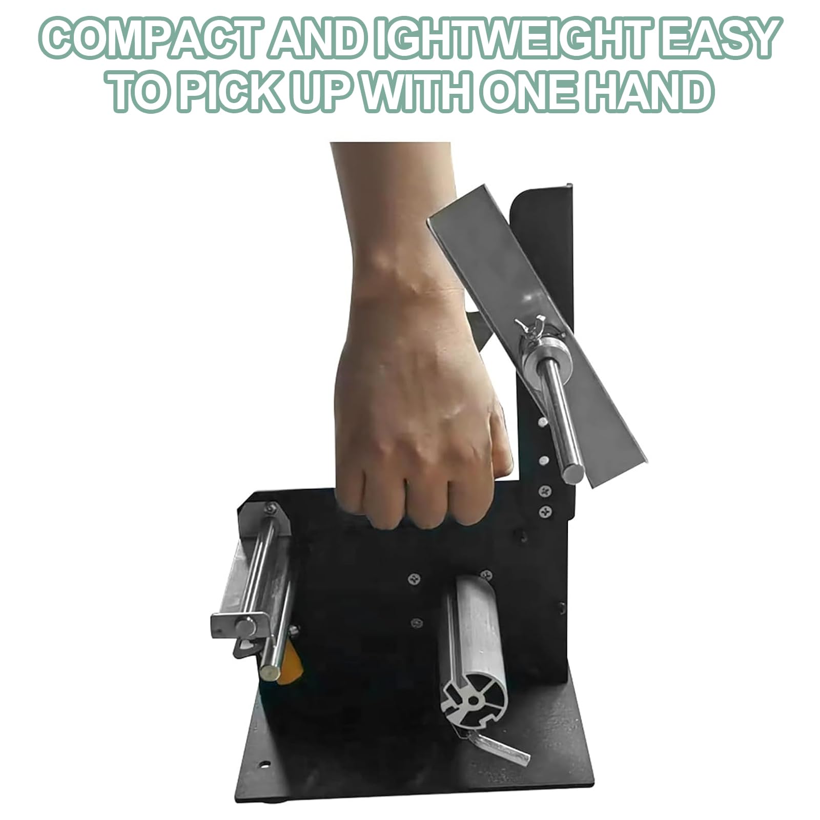 Automatische Etikettenabisoliermaschine, 15,2 cm/s Geschwindigkeit, 200 mm Etikettendurchmesser, für selbstklebende PET-PVC-Etiketten, einfach oder mehrere Reihen abziehen