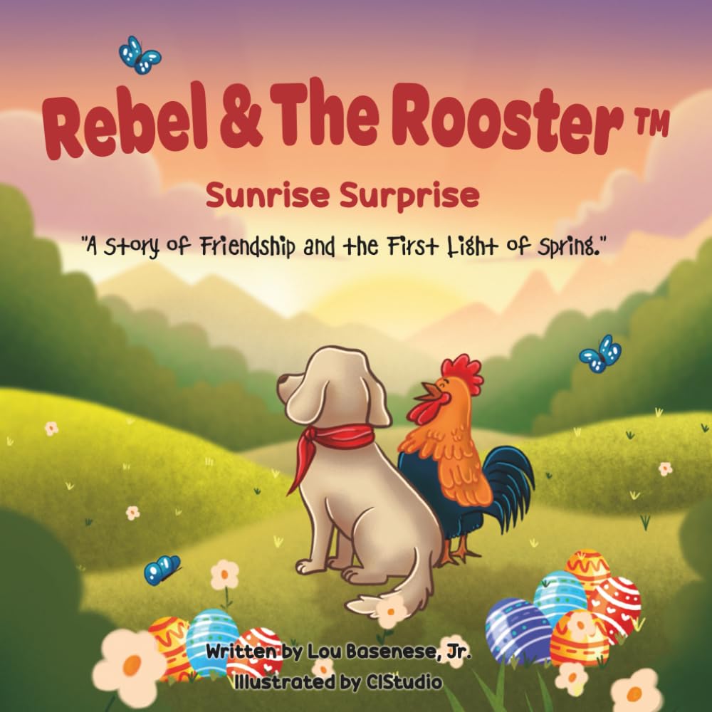 Sunrise Surprise: A Story of Friendship and the First Light of Spring (The Adventures of Rebel & The Rooster)