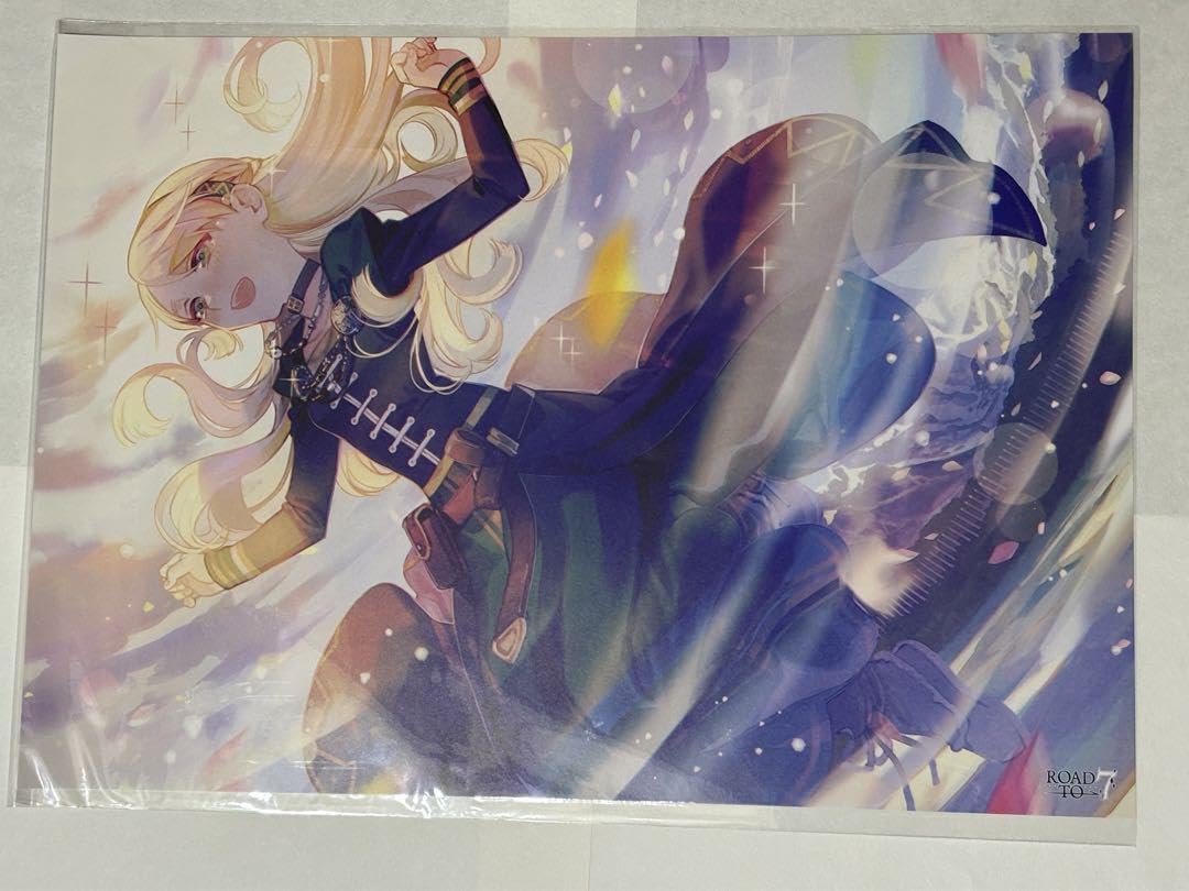 Amazon.co.jp: FGO アートポスター シグルド ブリュンヒルデ ゲルダ