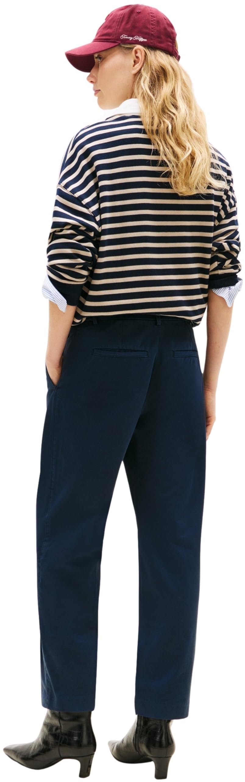 Tommy Hilfiger Stretch GMD Slim Straight Chino Ww0ww48337 - Chino - Chino - Femme