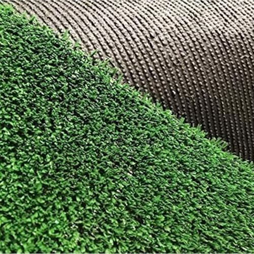 6mm Artificial Grass Natural and Realistic Looking Fake Lawn Astro Turf 1.5m x 1m