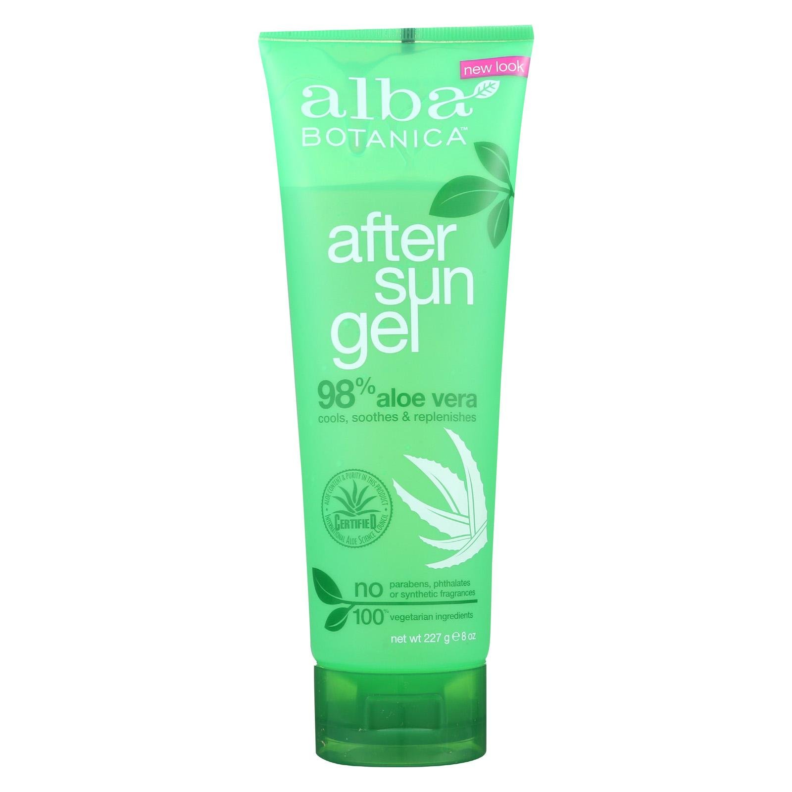 Alba BotanicaGel Aloe Vera After Sun 8