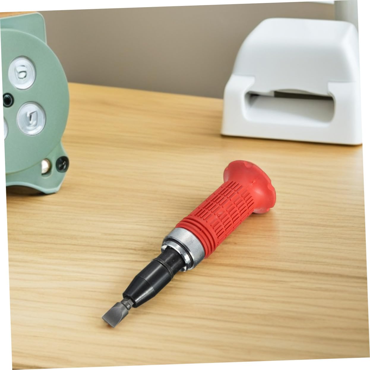 Punte Cacciavite Impatto Manuale in Acciaio Inox Resistente per Riparazioni Professionali e Fai da Te Kit Utensili Pesanti Portatile per Smontaggio e Montaggio Industriale