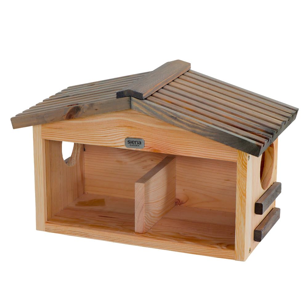 Siena Garden Eichhörnchen Futterstation FSC 100 %, 39x21x25 cm
