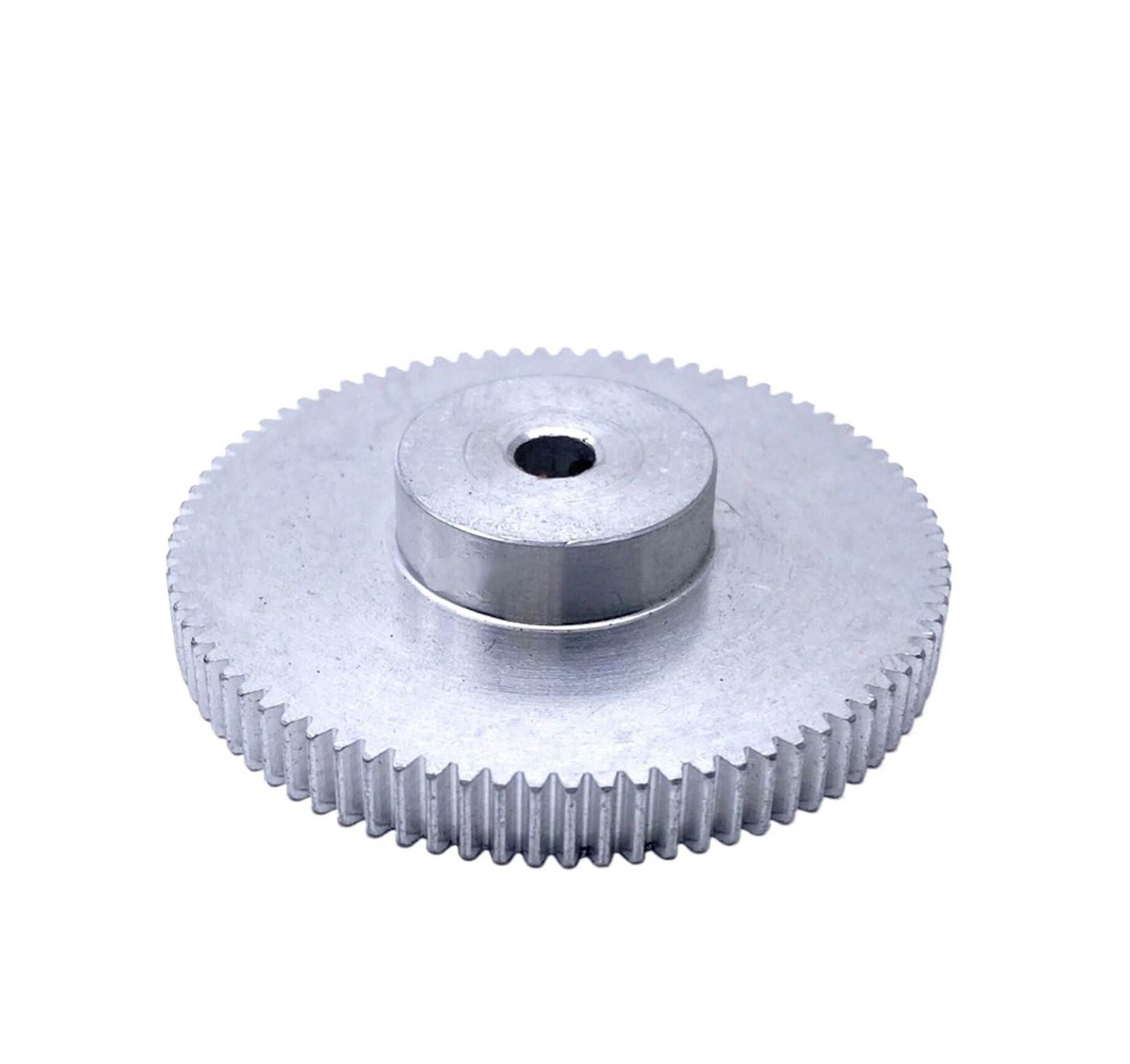 Bevel Gear Pinion Hardware Mechanical 1pcs 0.6M 80T 5/6/8/10/12mm Hole M4 Aluminum Gear(10mm)