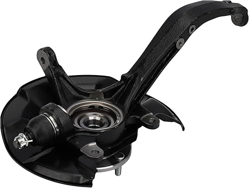 DRIVESTAR 698-447 LK051 Conjunto de cubo de rueda de nudillo de dirección lado delantero izquierdo 2008-2012 para Honda Accord,2009-2014 para Acura