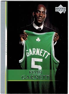 2007-08 Upper Deck Boston Celtics NBA Finals Champions Team Set with Paul Pierce & Kevin Garnett - 7 NBA Cards - coolthings.us