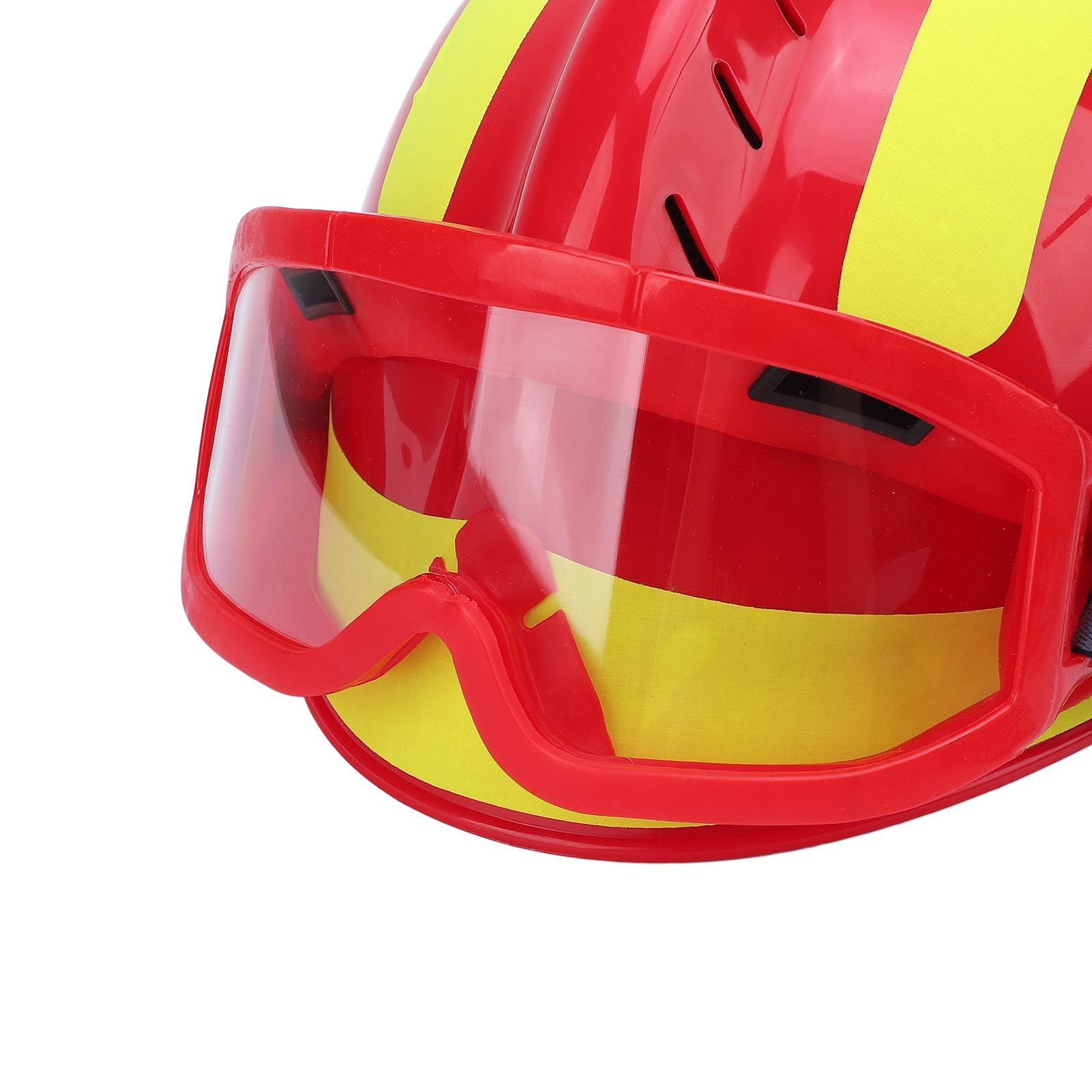 Casco de Trabajo en Altura con PC ventilado y ranurado Ligero para búsqueda de Emergencia en Caso de terremoto y F2 Blanco