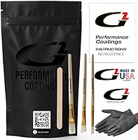 Vista 3 de G2 Sistema de juego de pintura para pinzas de freno de alta temperatura amarillo G2161